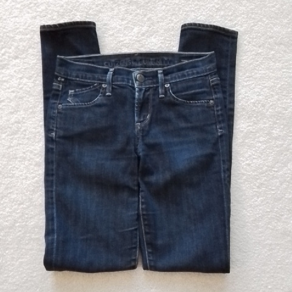 Citizens Of Humanity Women's Blue Jeans, 24 Waist